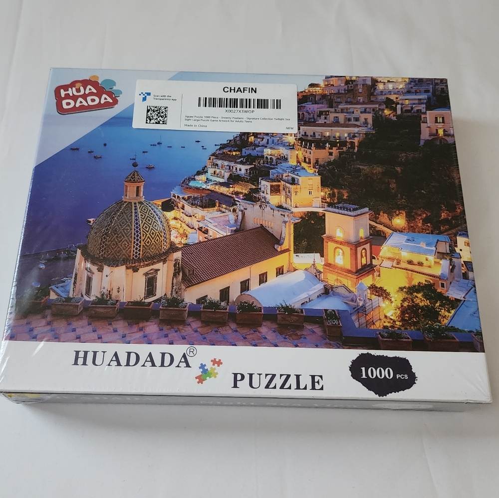 Huadada 1000-Piece Puzzle